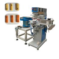 Buy cheap PLC Control Automatic Pad Printing Machine Open Ink Tray Operated Easily product