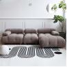 Buy cheap High Density Sponge Living Room Sofas Elegant Velvet Sofa OEM ODM from wholesalers