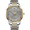 Buy cheap 41.5mm Automatic Mechanical Watches For Men Stainless Steel Twotone IP Plating from wholesalers