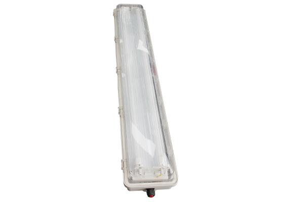 Buy cheap Factory Supply 18w 27w 36w Linear Led Explosion Proof Light 1.2m 100lm/w 110VAC IP66 5 Years Warranty Atex from wholesalers