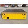 Buy cheap 15 Tonne High Load Trackless Transfer Cart Flatbed Trolley Transporter from wholesalers