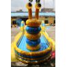 Buy cheap Caterpillar Design Outdoor Inflatable Park , Pvcinflatable Bounce House For Kids from wholesalers