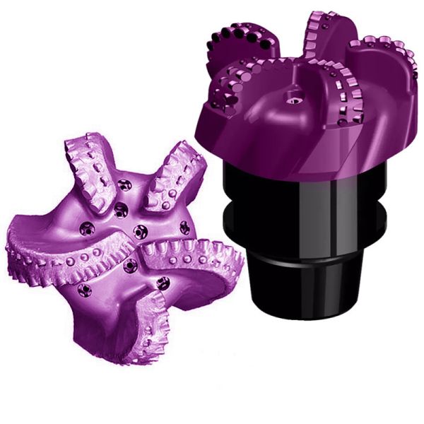 PDC Diamond Bit Drilling Operations Matrix Body And Steel Body PDC Drilling Bit