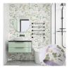 Buy cheap Washable Modern Floral Wallpaper Self-Adhesive PVC Waterproof Apartment Wall Decoration from wholesalers