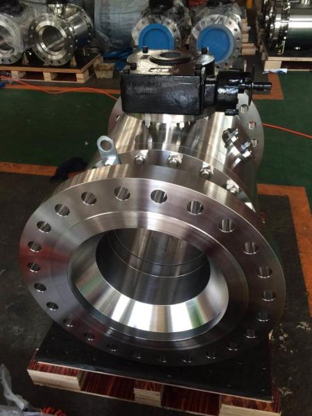 Buy cheap Trunnion Ball Valve Side Entry Ball Valve Anti Static And Anti Blowout Stem from wholesalers