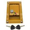 Buy cheap Excavator Accessories The Left Side Door Lock Cover Hydraulic Pump Door Lock Ec210 240 290 14508850 Side Cover Lock from wholesalers