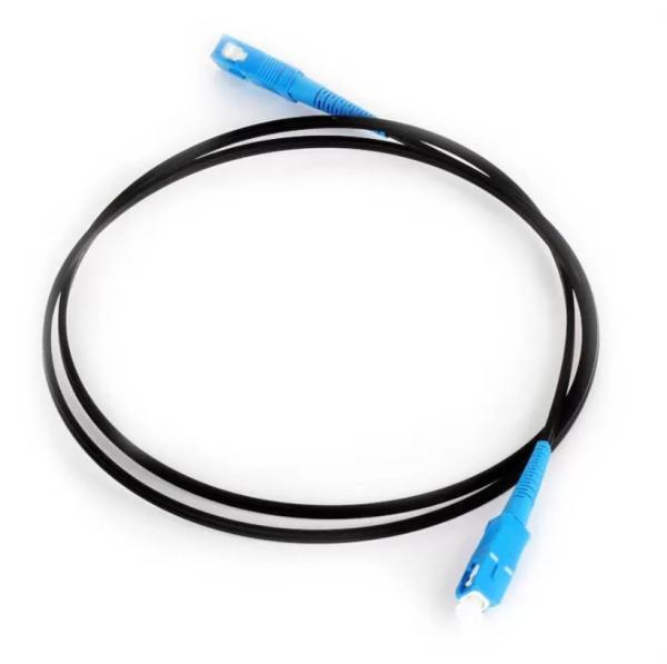 Buy cheap Indoor Outdoor 250um SC APC Patch Cord 0.2dB FTTH Drop Cable from wholesalers