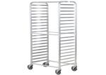 RK Bakeware China Foodservice NSF Stainless Steel Baking Tray Trolley Bright