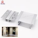 6000 Series T3 - T8 Aluminium LED Strip Light Profile Anodized / Polished /