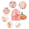Buy cheap Grapefruit Dead Sea Salt Skin Care Body Scrub For Deeping Cleanse And Detoxifies from wholesalers