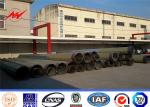 Hot Dip Galvanized 230KV Electrical Steel Tubular Tower Pole for Electrical