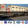 Buy cheap Galvanized Painting Conical Electrical Power Pole Iso Standard from wholesalers