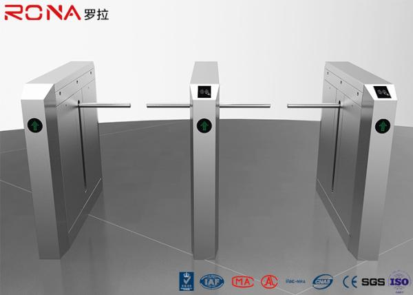 Buy cheap Modern Design ADA Drop Arm Turnstile Brushless DC Motor With QR Scanner from wholesalers