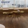Buy cheap Champagne Gold 120cm Ring Coffee Table Art Table Furniture Stainless Steel For Hotel Lobby from wholesalers