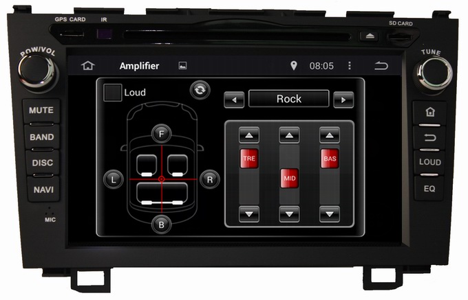 Ouchuangbo Pure Android 4.4 Car Media Player for Honda CRV 2006-2011 DVD Audio Video Stereo System OCB-8034
