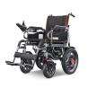 Buy cheap Metal Motorized Foldable Power Electric Wheelchair LightWeight from wholesalers