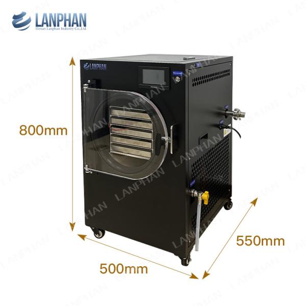 Buy cheap HFD-5 4-6KG / Batch Small Freeze Dryer Machine Home Mini Vacuum Freeze Drying Machine from wholesalers