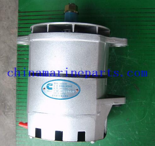 Buy cheap Cummins K19 engine parts 75A alternator 3078116 from wholesalers