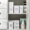 Buy cheap 1L 2L 3L PP Desktop Storage Bins Sustainable Plastic Storage Organizer from wholesalers