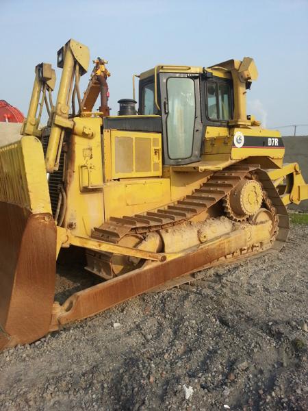 Buy cheap Used CATERPILLAR bulldozer D7R sale made in USA from wholesalers
