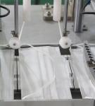 Automatic head handing mask ear loop sealing making machine