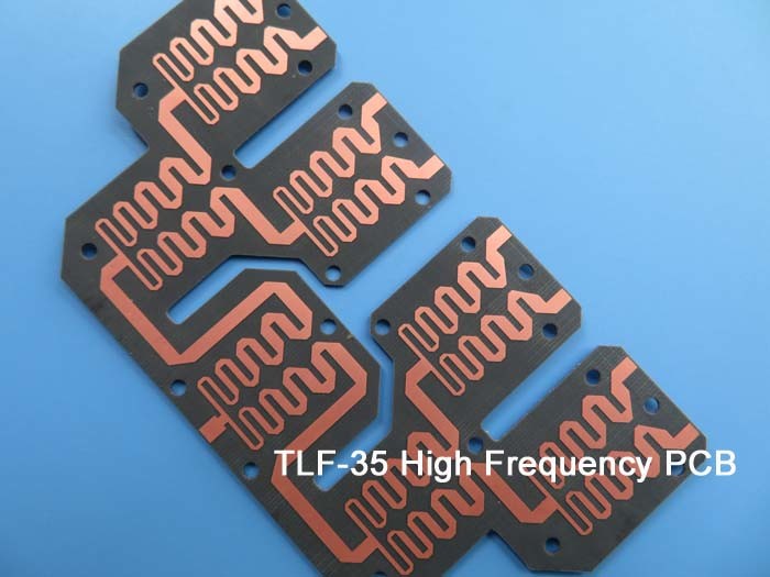 TLF-35 400x500mm Multilayer Taconic PCB Board Bare Copper Surface Finish
