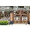 Buy cheap Architectural Steel Cast Iron Gates / Customized Metal Fence Door from wholesalers