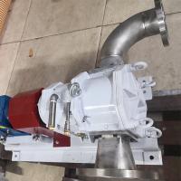 Buy cheap SS304 Sulfonate Chemical Lobe Pump Anti Corrosion Multi Function product