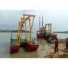 Buy cheap 18 Inch Plain Suction Dredger Hydraulic Machinery Long Distance High Reliability from wholesalers