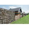 Buy cheap 50*100mm Hole Mesh Square Welded Gabion Box For River from wholesalers