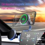 Stable And Stylish Magnetic Car Wireless Charging Station With Original Design