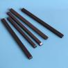 Buy cheap Textile Machinery Components Monforts Finshing Machine Spares Black Carbon Graphite Sliding Strip Ralls from wholesalers
