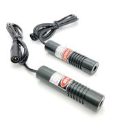 Buy cheap Adjustable 12x45MM 650nm 5mw Red Cross Laser Module product
