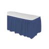 Buy cheap Solid Color Disposable Plastic Table Skirts from wholesalers