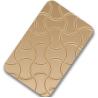 Buy cheap Coated Pvd 3D Finishing Laser Stainless Steel Sheet For Interior Wall Decoration from wholesalers