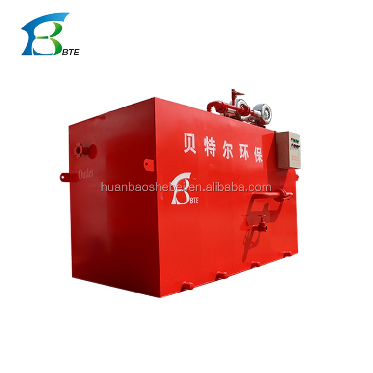 2000L/Hour Domestic Sewage Treatment Plant for Effective Wastewater Purification