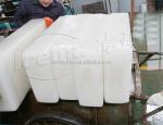 600 KG Customized Industrial Ice Block Ice Making Machine for Energy Mining