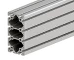 Customized Aluminium V Slot Rail Profiles 8 - 80120 80 - 90 Series