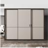 Buy cheap Fashion Room Furniture Khaki Upper And Lower Track Sliding Doors from wholesalers