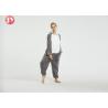 Buy cheap Wholesale Soft Flannel Plush Grey husky kigurumi Adult Onesie Pajamas from wholesalers