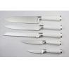 Buy cheap Different Size Custom Made Kitchen Knives With Soft Handle for cut food from wholesalers