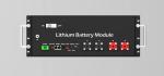 Black Lifepo4 Battery Pack 24v 100ah Li Ion Rechargeable Battery Pack