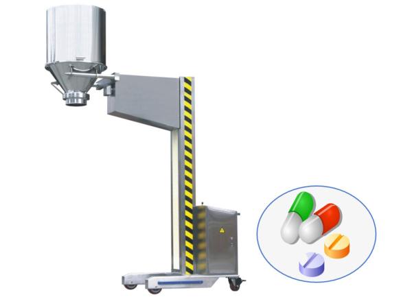 Buy cheap 3kW 200kg Moving Lifting Charging Pill Making Machine from wholesalers