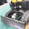 Buy cheap EURO 5 1T Mini Excavator Crawler Bagger CE Mini Excavator Tailless Slewing from wholesalers