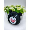 Buy cheap Black Bear Soft Silicone Toys Animal Coin Purse Blingbling Multiusage from wholesalers