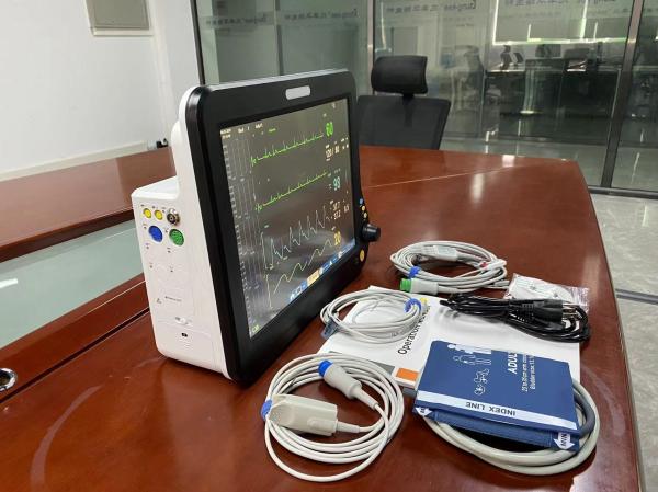 Buy cheap Medical Hospital Monitor Machine , Vital Signs Equipment For Monitoring SPO2 BP Temp from wholesalers