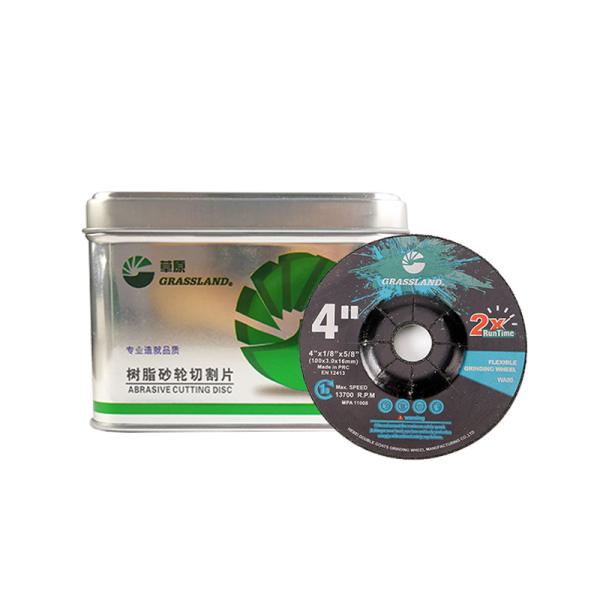 Buy cheap Aluminium Oxide Stainless Steel 4 Inch Flexible Grinding Disc from wholesalers