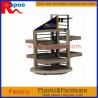 Buy cheap Wooden Cosmetic Display Stand,Wooden Floor Cosmetic Display Stand,MDF Display Stands,Standing Wood Display from wholesalers