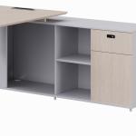 Support customization Foshan factory Myidea Modern 4 Person Office Furniture