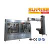 Buy cheap 24 Flushing Heads Water Injection Machine , PET Bottled Water Line from wholesalers